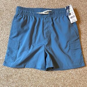 NWT OshKosh B'gosh Country Blue Teal Above-the-Knee Shorts size 7